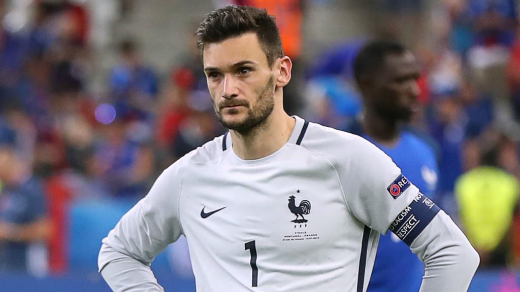 Goalkeeper of France Hugo Lloris during the international friendly