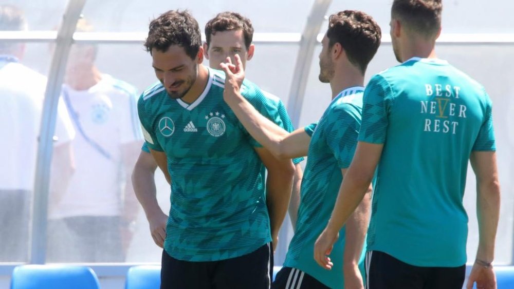 Hummels believes criticism has brought the Germany camp together. GOAL