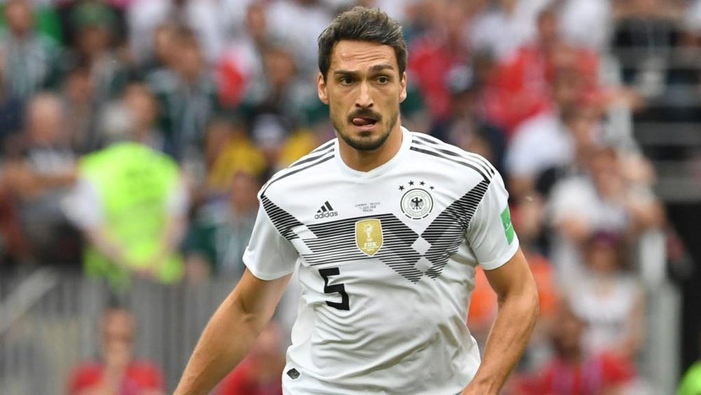 Hummels wants to be fit to play against Sweden. GOAL