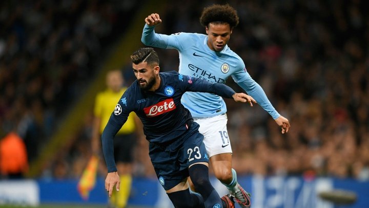 Hysaj: Napoli ready for 'best team in Europe' Man City
