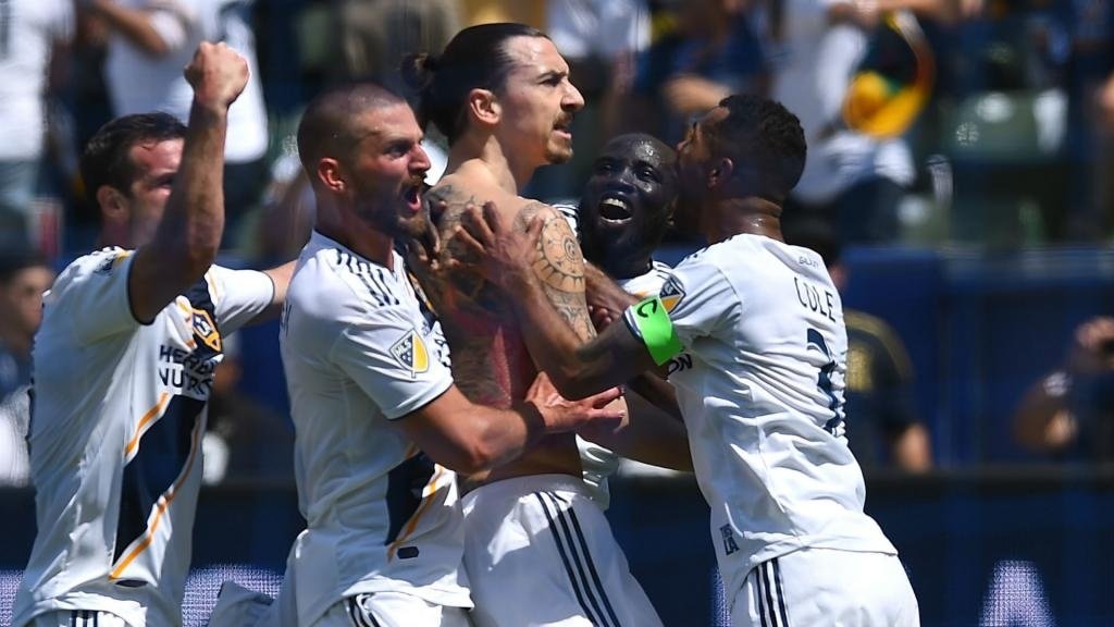 Ibra has worked his magic on the MLS. GOAL
