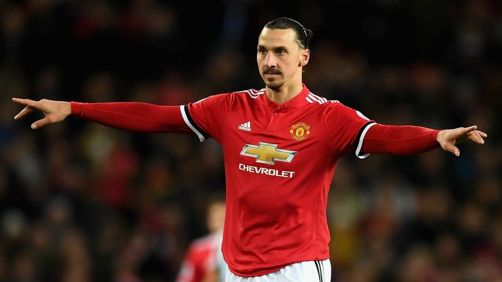 Ibrahimovic is delighted to be back fit. GOAL