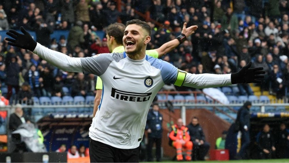 Icardi understands why he was left out of the latest Argentina squad. GOAL