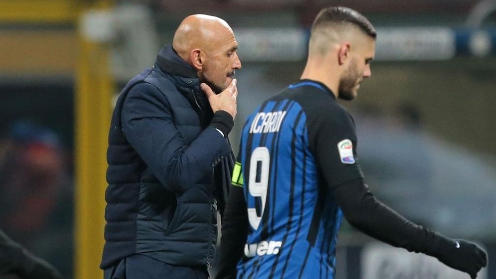 Icardi should not be happy - Spalletti demands more from free-scoring Inter captain