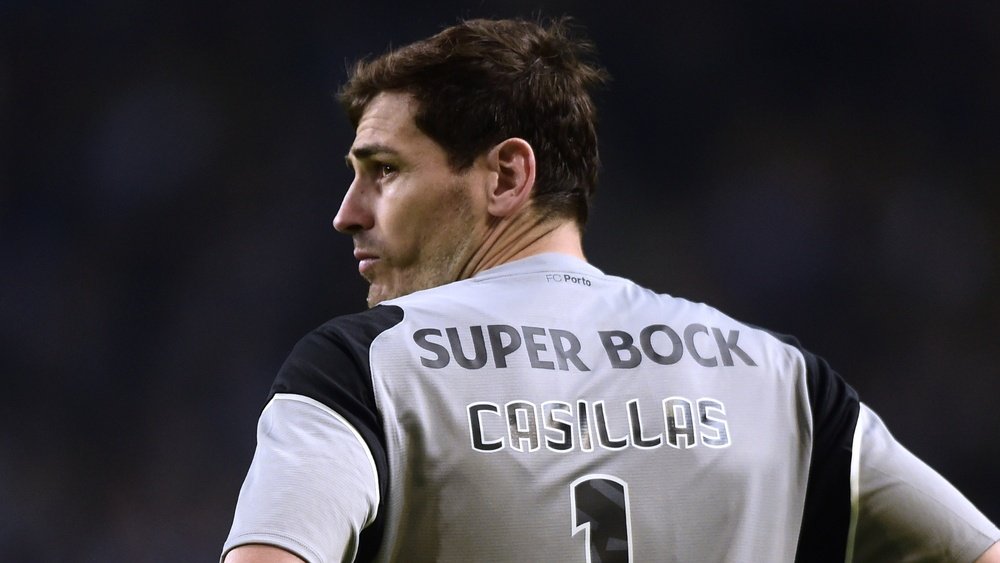 Iker Casillas a décidé de rester un an de plus à Porto. Goal