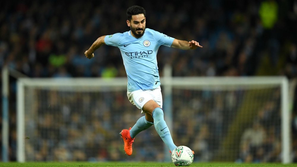 Ilkay Gundogan has allayed fears over another injury blow. AFP