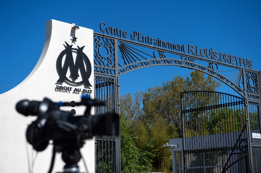 Le centre d'entraînement de l'Olympique de Marseille. AFP