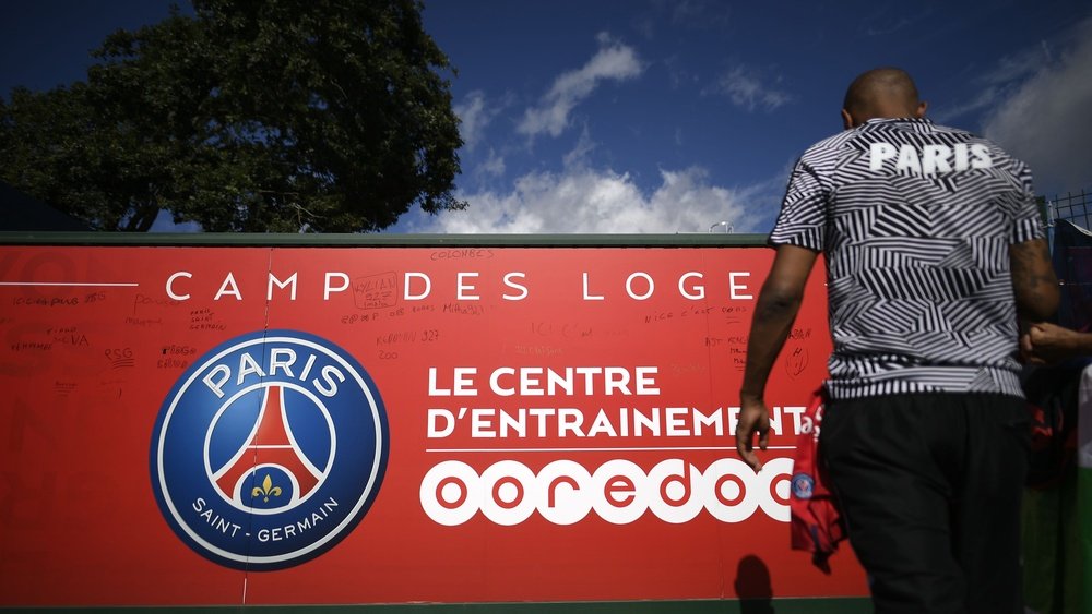 Moussa Diaby, désormais lié au PSG jusqu'au 30 juin 2020. Goal