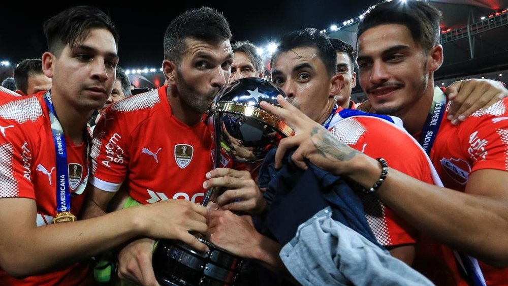 Independiente became the second club to win the Copa Sudamericana twice. GOAL