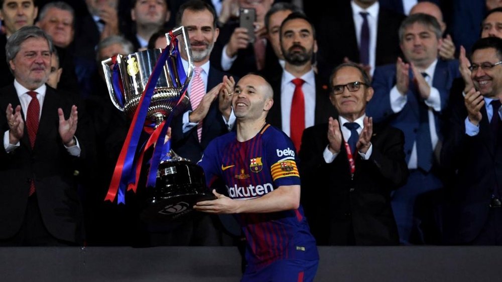 Bartomeu confirms Iniesta has an 'offer' amid Chinese Super League reports
