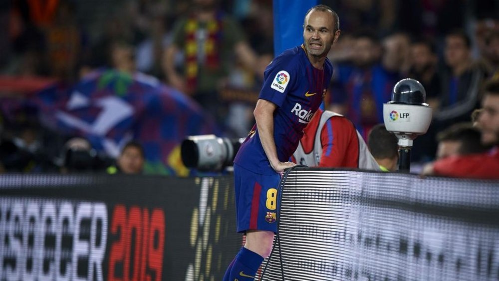 Iniesta insists his departure is for sporting reasons. GOAL