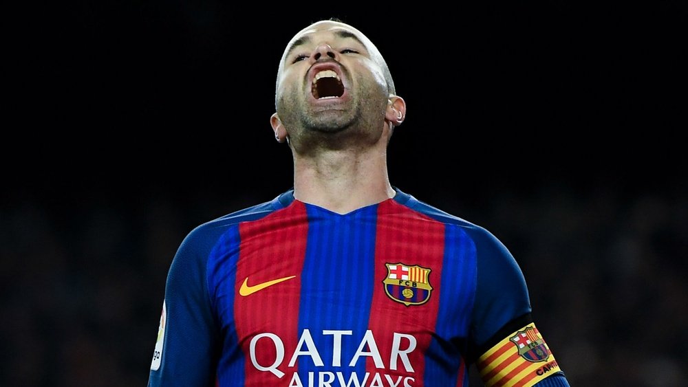 Barcelona will have to make do without Iniesta. Goal