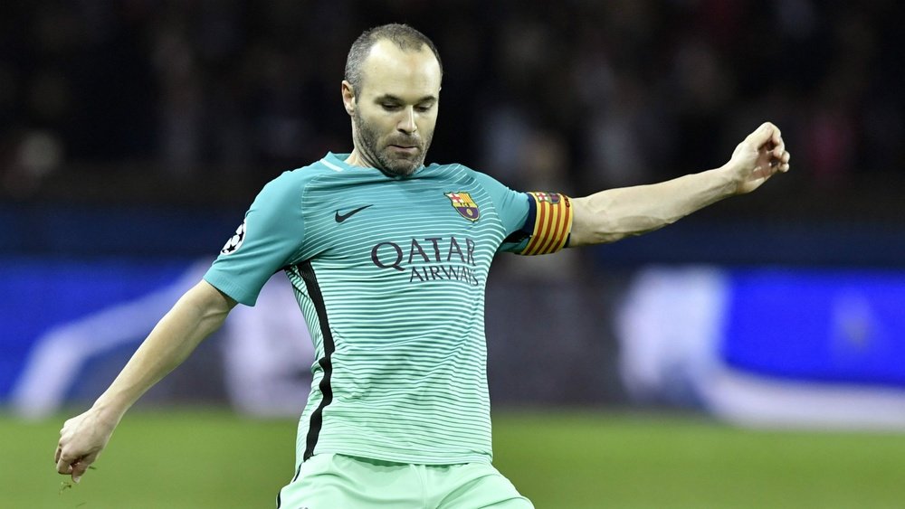 Iniesta avertir le Real Madrid. GOAL