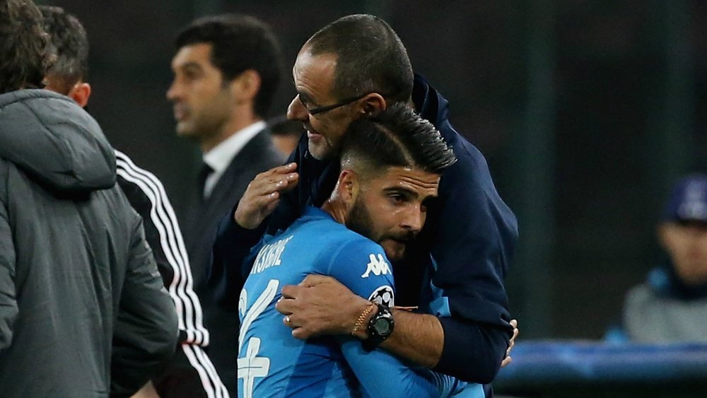 'World class' Insigne can't be rested – Sarri