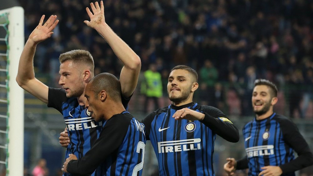 Victoire de l'Inter contre la Sampdoria. GOAL