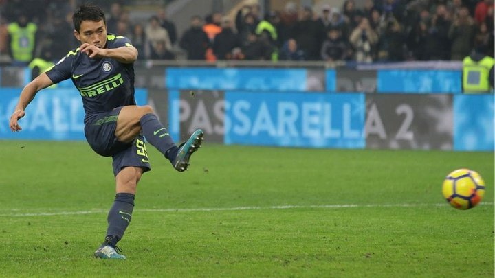 L'Inter Milan obligé de passer par les tirs aux buts face à une D3 en Coupe