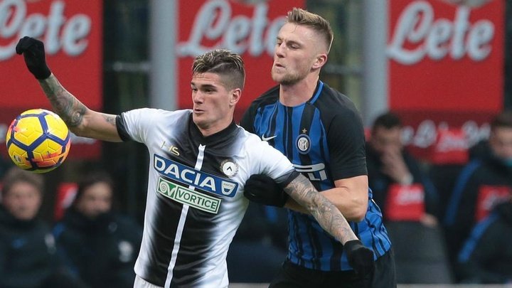 Inter Milan-Udinese : Le leader chute
