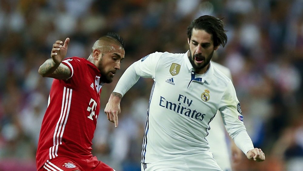 Isco, Arturo Vidal