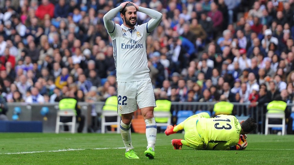 Isco was one of Real Madrid's best performers in the Saturday win over Espanyol. Goal