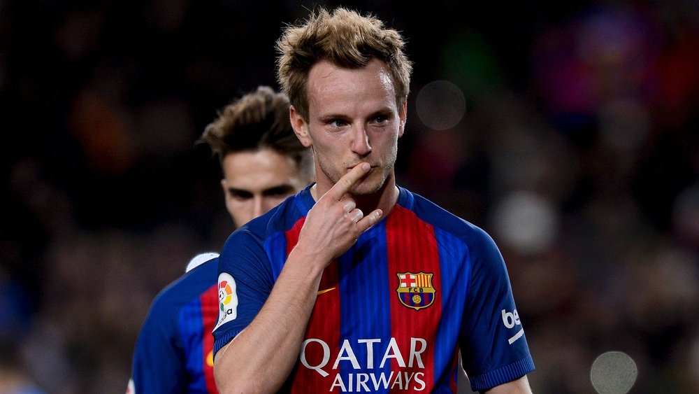 Ivan Rakitic is likely to stay at Barca this season. Goal