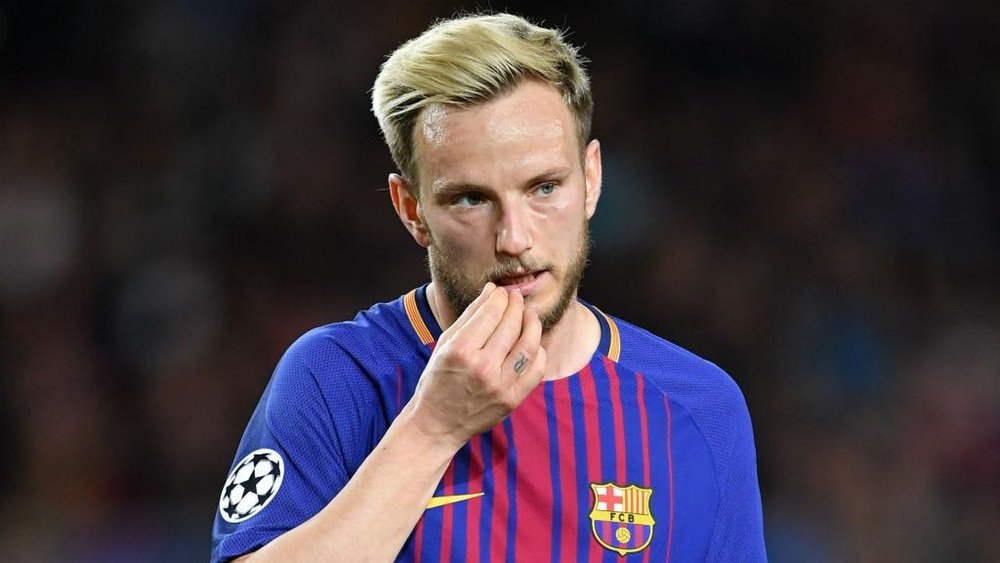 Rakitic was itching to return to the fold. GOAL