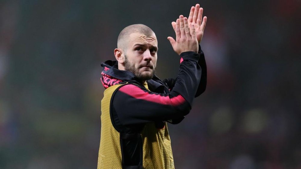 Wilshere's time at Arsenal has drawn to a close. GOAL