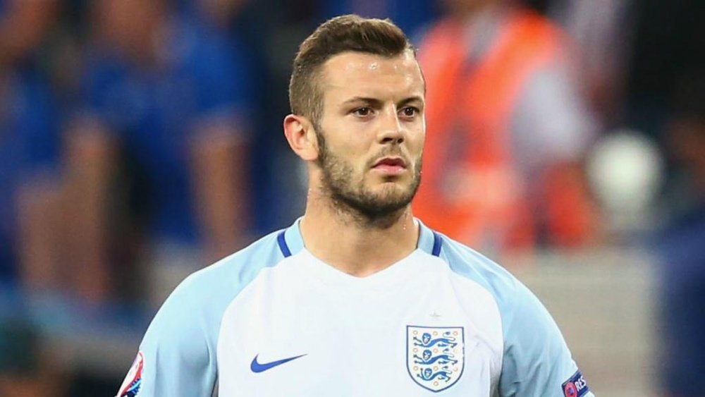 Wilshere is injured. Once again. GOAL