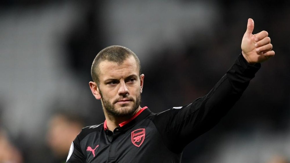 Wilshere is no closer to signing a new Arsenal contract. GOAL