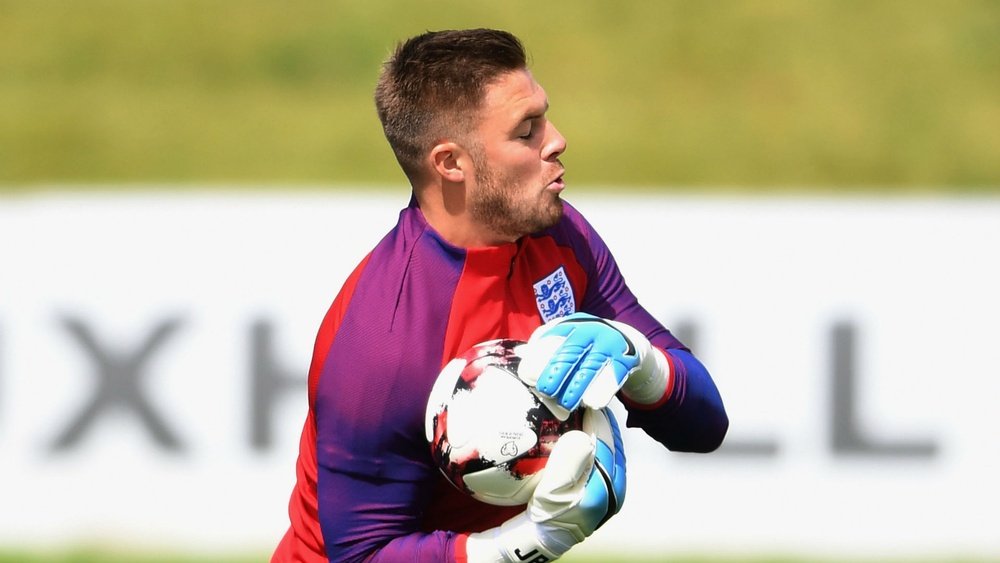 Butland could be out for six weeks. GOAL
