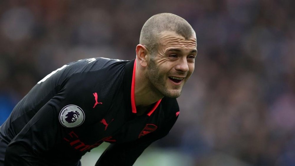 Wilshere is looking to turn Deeney's comments back on him. GOAL