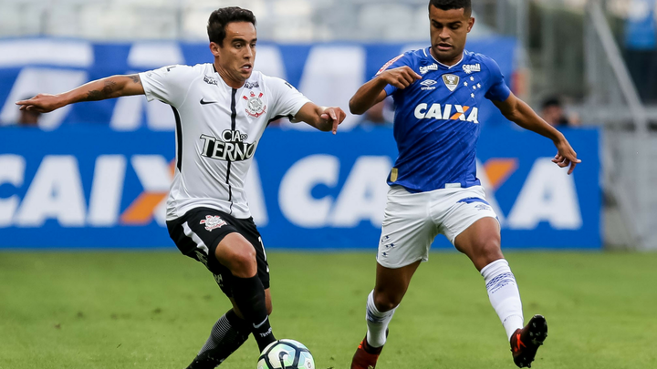'Timão' arranca empate no fim, frente ao Cruzeiro