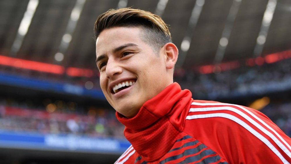 James will play against his former club. GOAL
