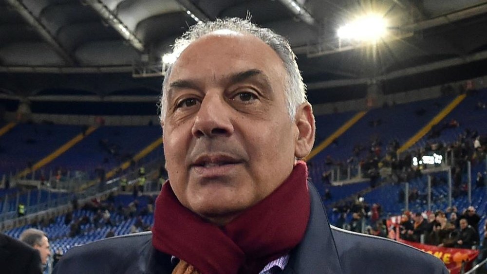 Roma president James Pallotta doesn't care about his ban from UEFA. GOAL