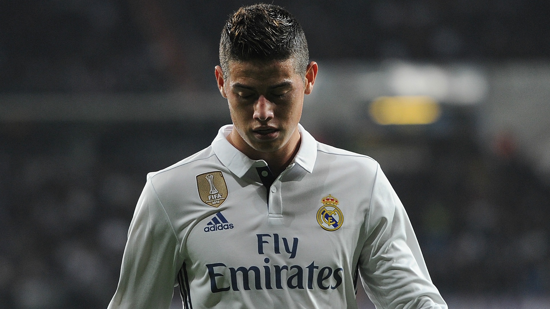 GOAL - James Rodriguez for Real Madrid ⚪️ 111 appearances 