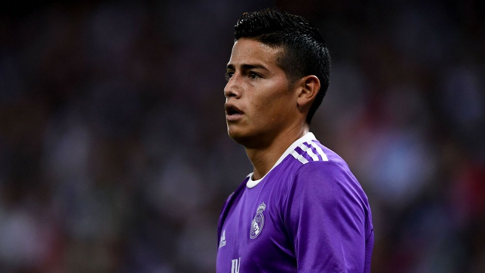 James Rodriguez is a target for Juventus. Goal