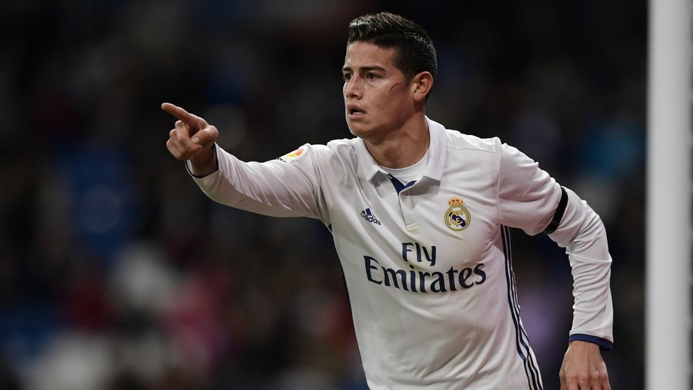 O agente de James Rodriguez negou a possível saída do colombiano do Real Madrid. Goal