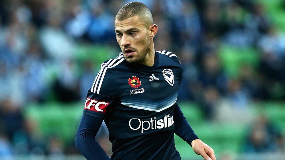 James Troisi is staying with Melbourne Victory. GOAL