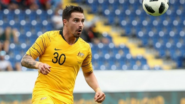 Maclaren, Arzani named in Australia's World Cup squad