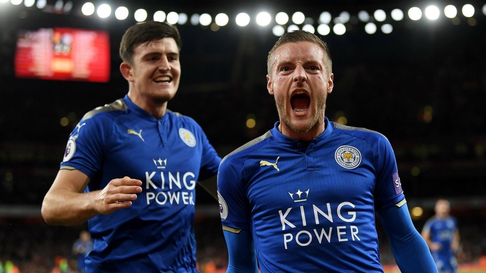 Vardy laments another late Leicester reverse at Arsenal