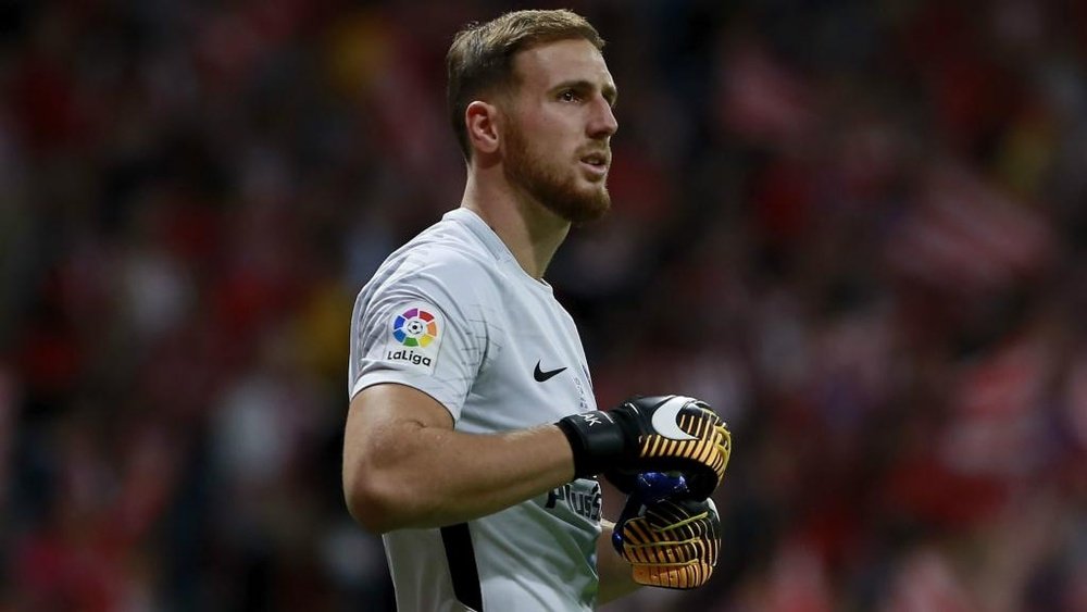 Oblak will not play in Slovenia's friendly with Belarus on Tuesday. GOAL