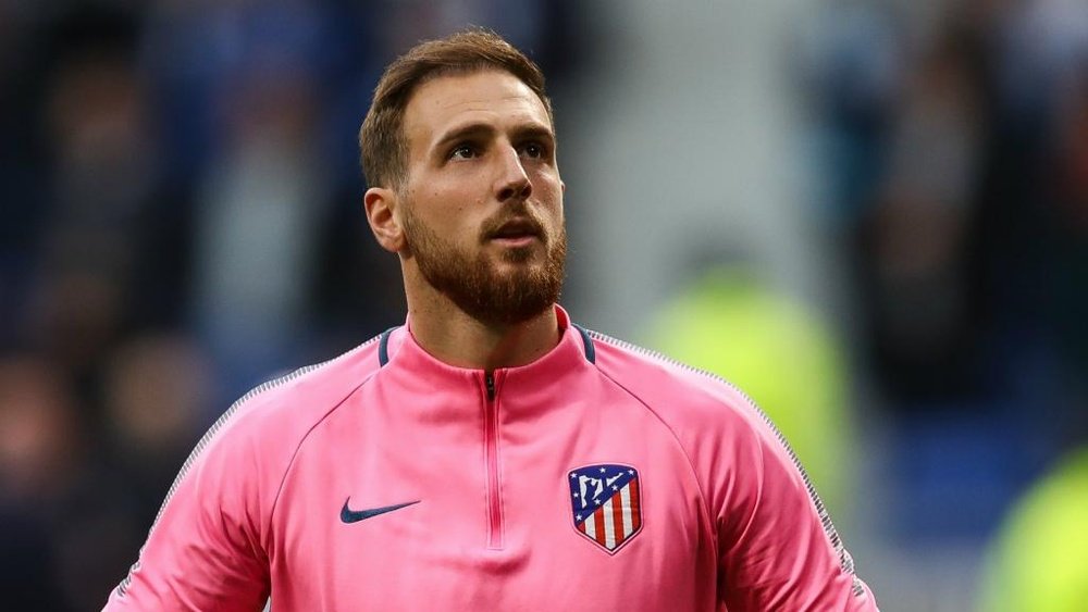 Saul wants Oblak to stay. GOAL