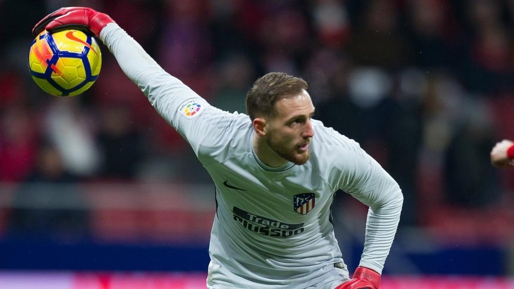 I would give Oblak a blank cheque to stay at Atletico. Goal