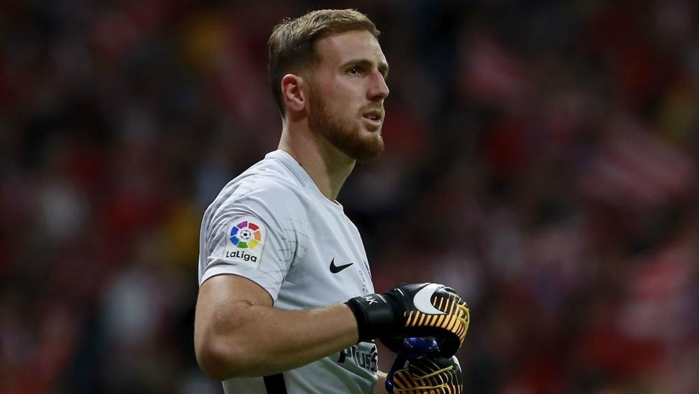 Oblak: No contract talks with Atletico