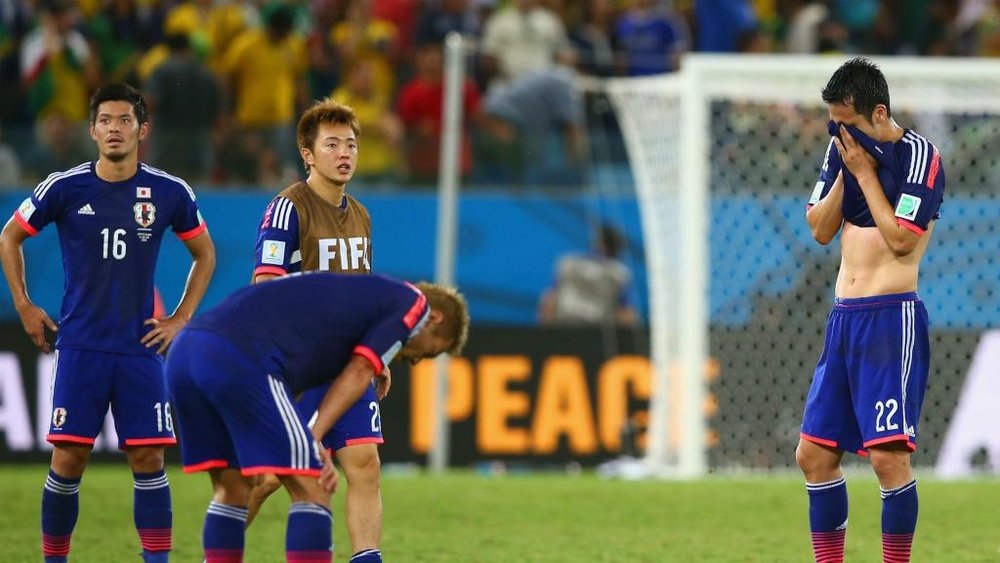 Japan are out for revenge in Russia. GOAL