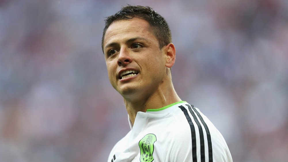 West Ham have been heavily linked with Chicharito. AFP