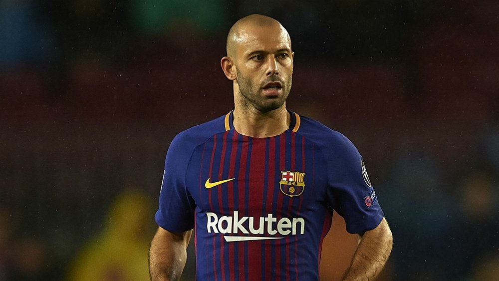 Mascherano is refusing to rule out a return to his homeland. GOAL
