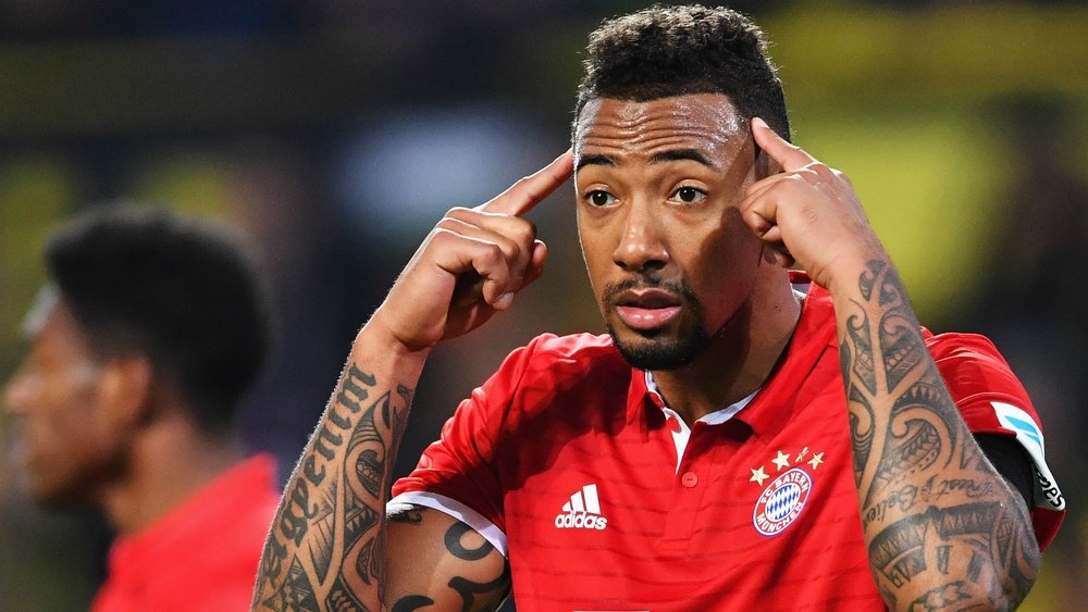 Jerome Boateng Bayern Munich