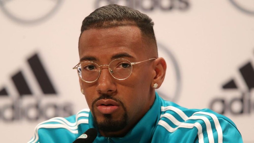 Boateng is concentrating on Germany. GOAL