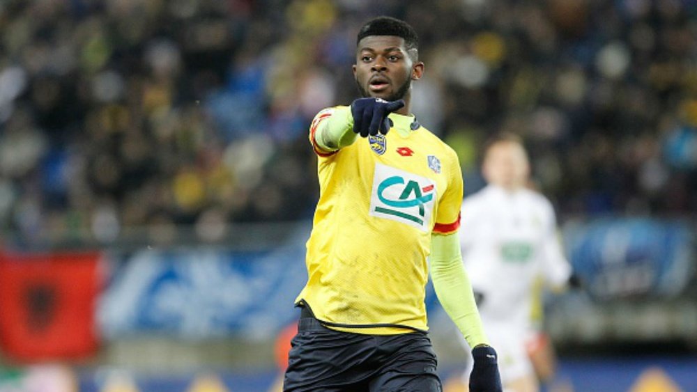 Jérôme Onguéné va être prêté avec option d'achat à Salzbourg. Goal