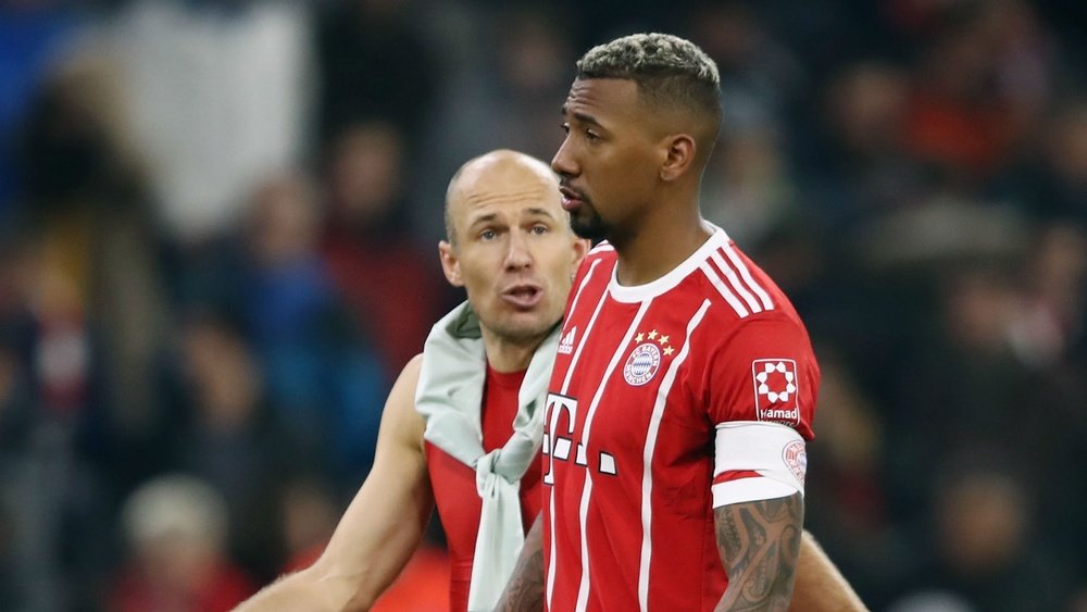 Ancelotti's team selection for Bayern's 3-0 CL loss to PSG shocked Boateng. GOAL